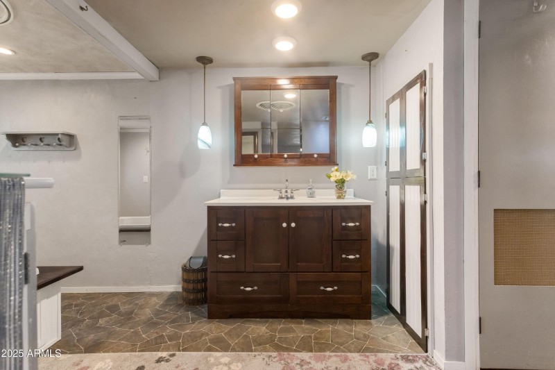 Primary bathroom