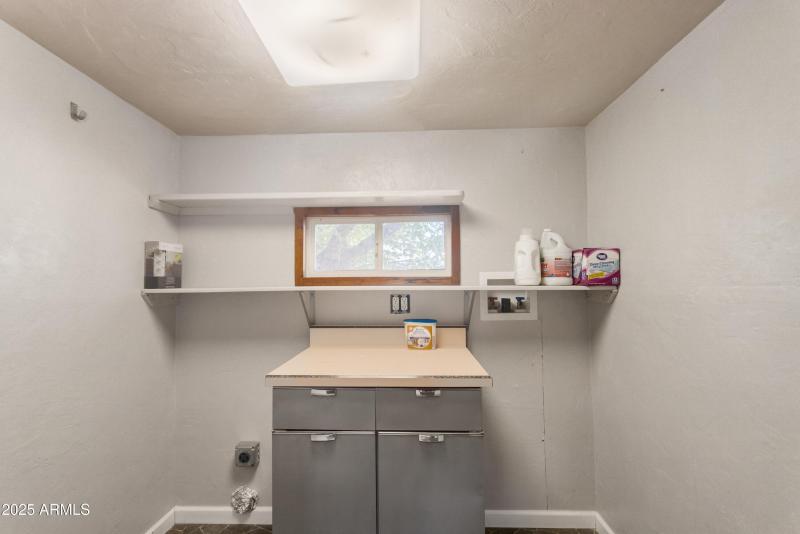 Landry room