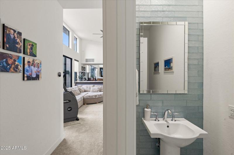 Powder Bathroom