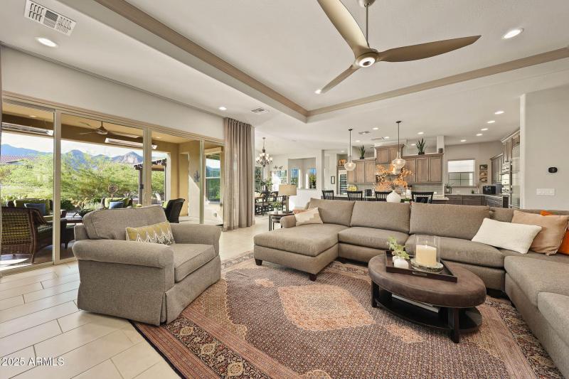 Expansive Great Room