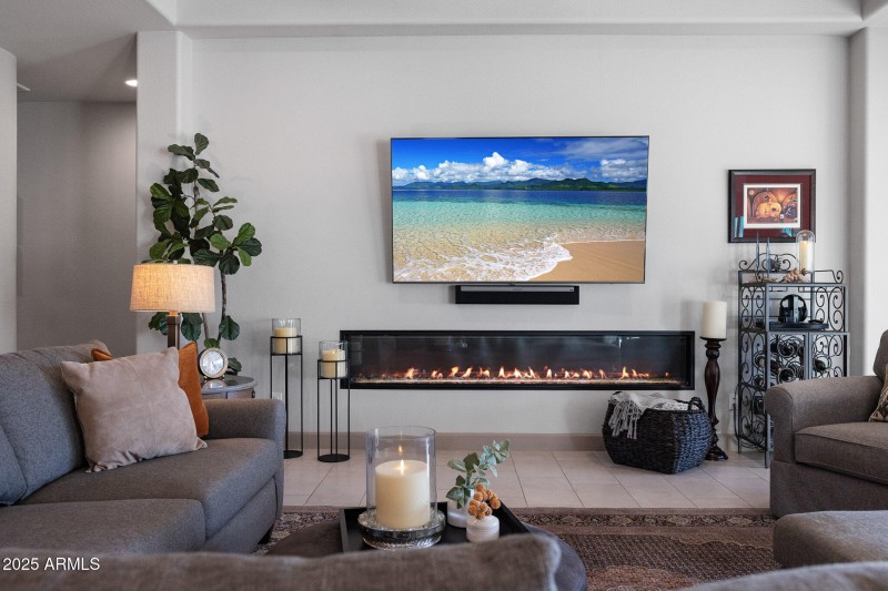 Great Room Fireplace