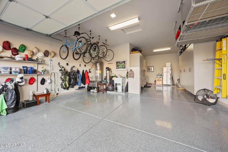 Three car tandem garage