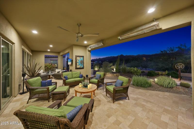 Covered Patio
