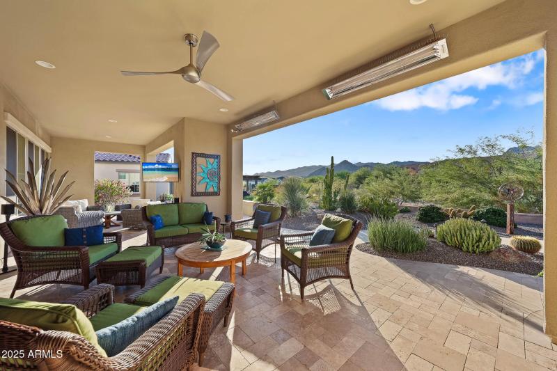 Expanded/Extended Covered Patio