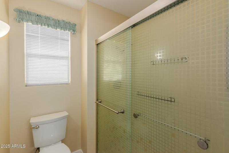 Primary bath walk in shower