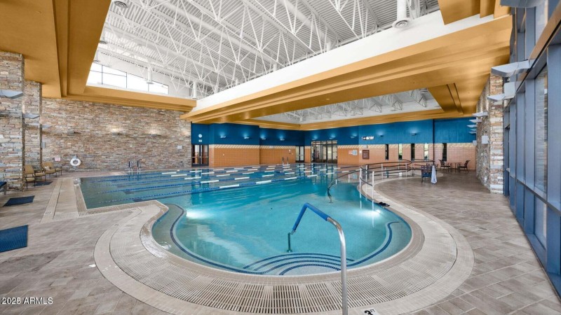 Indoor Pool at Kiva Club