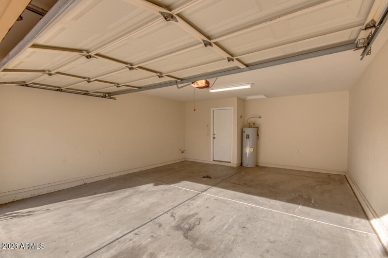 23. TWO CAR GARAGE WITH DIRECT ENTRY