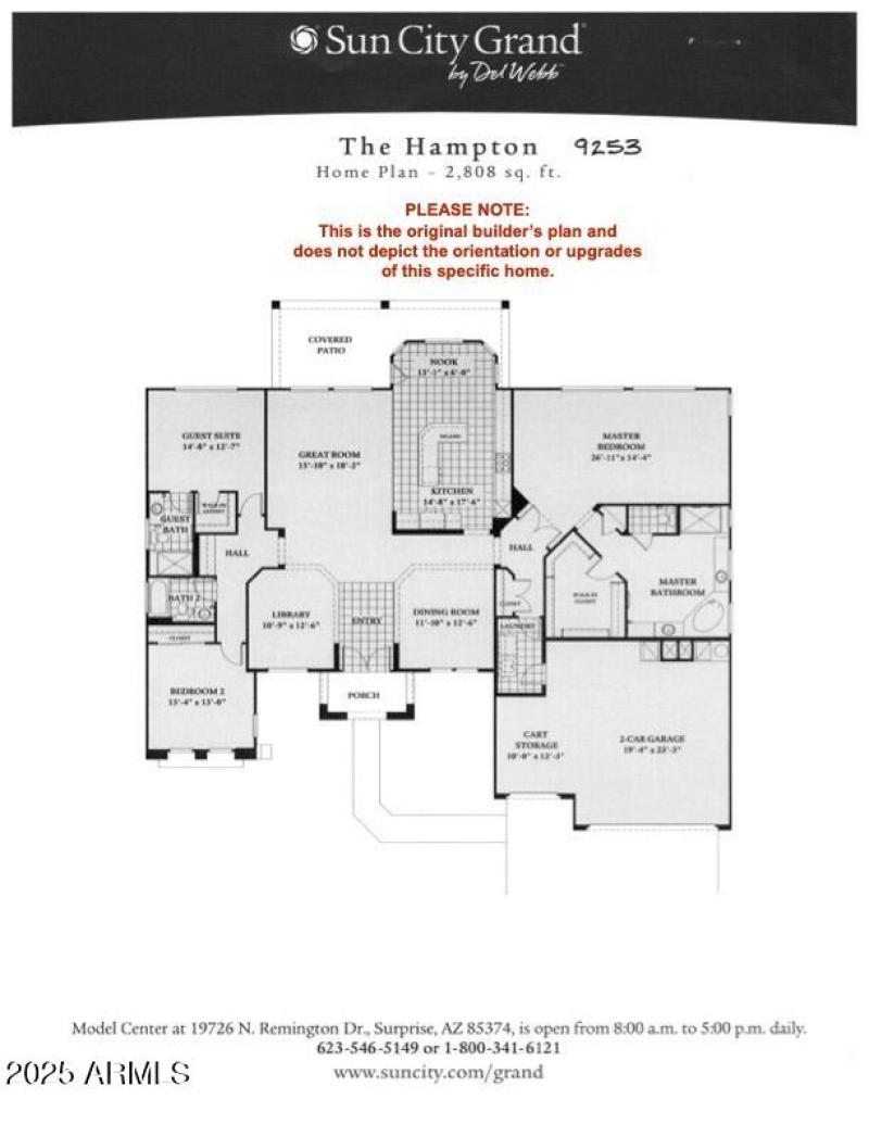 Hampton Floor Plan