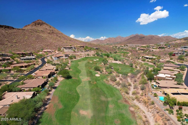 Aerial Golf Course View2