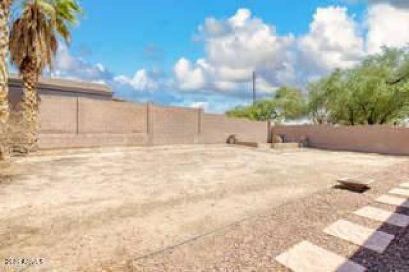 PLENTY OF ROOM FOR A POOL