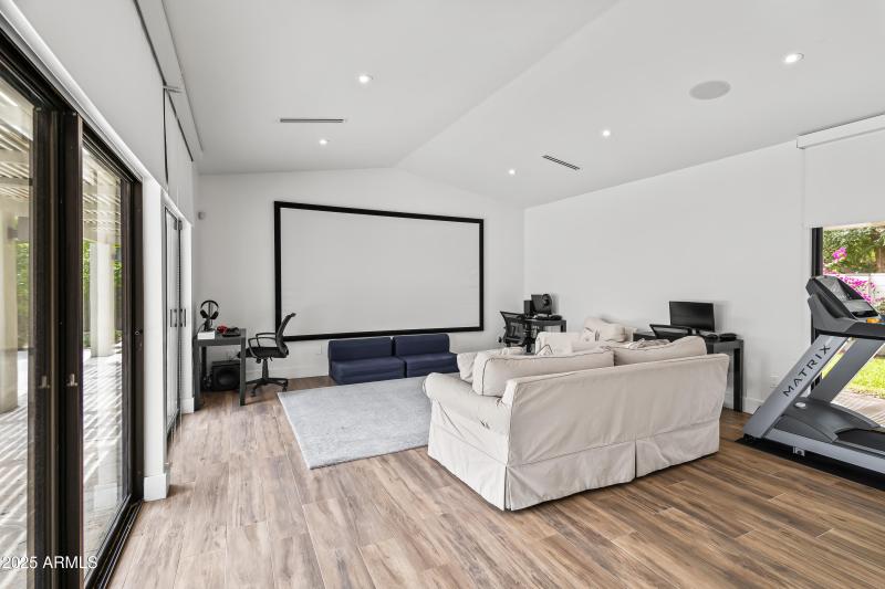 Teen Room w/ Backyard Views