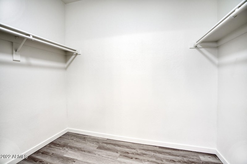 Primary Bedroom Walk in Closet