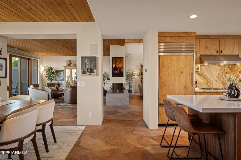 Dining Room and Kitchen