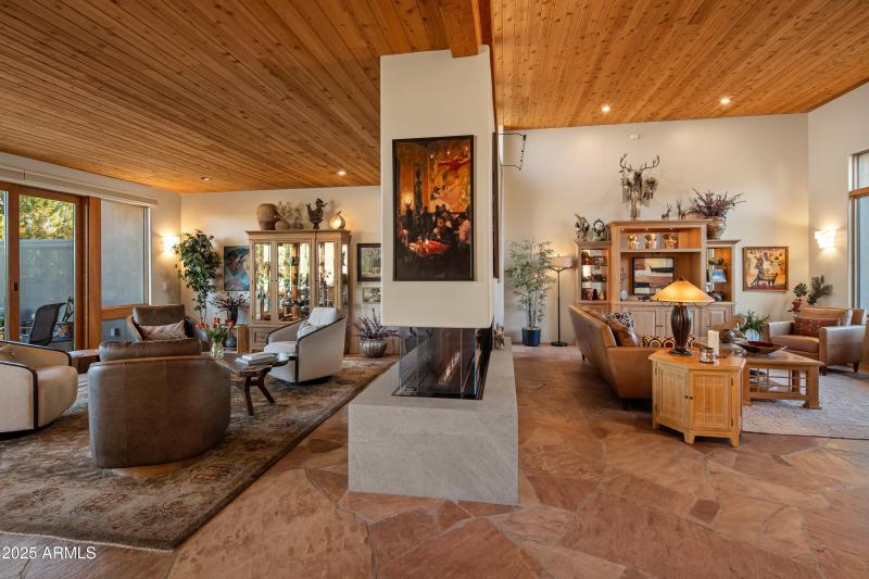 Living Room and Sitting Room
