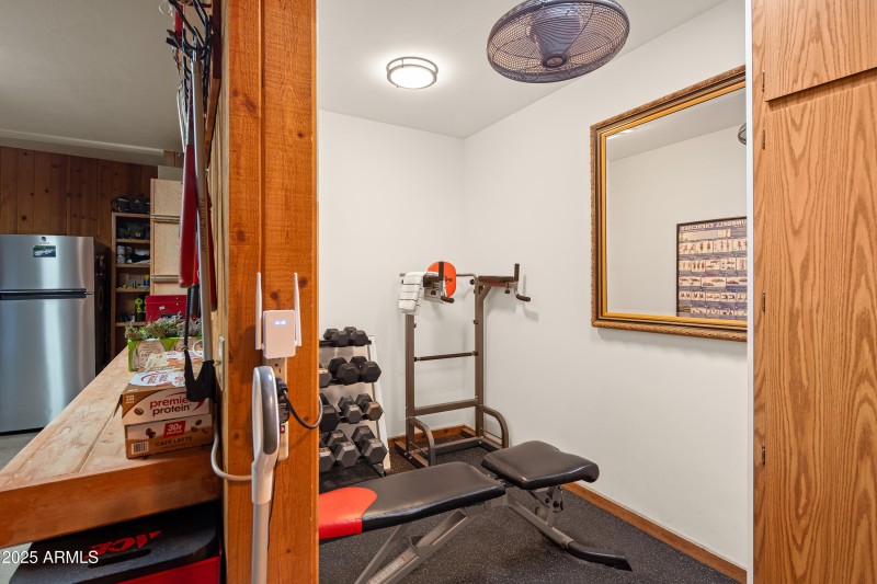 Workout Area