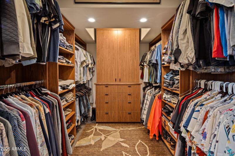 Primary Closet