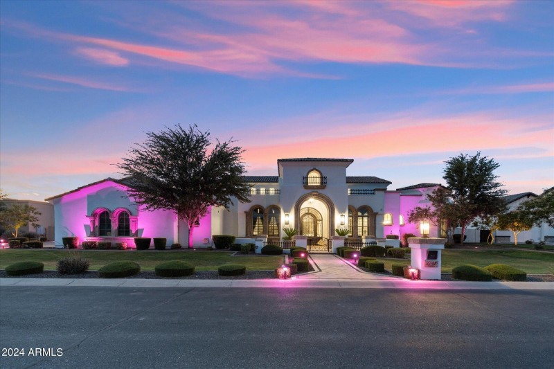 Front of the Home Twilight