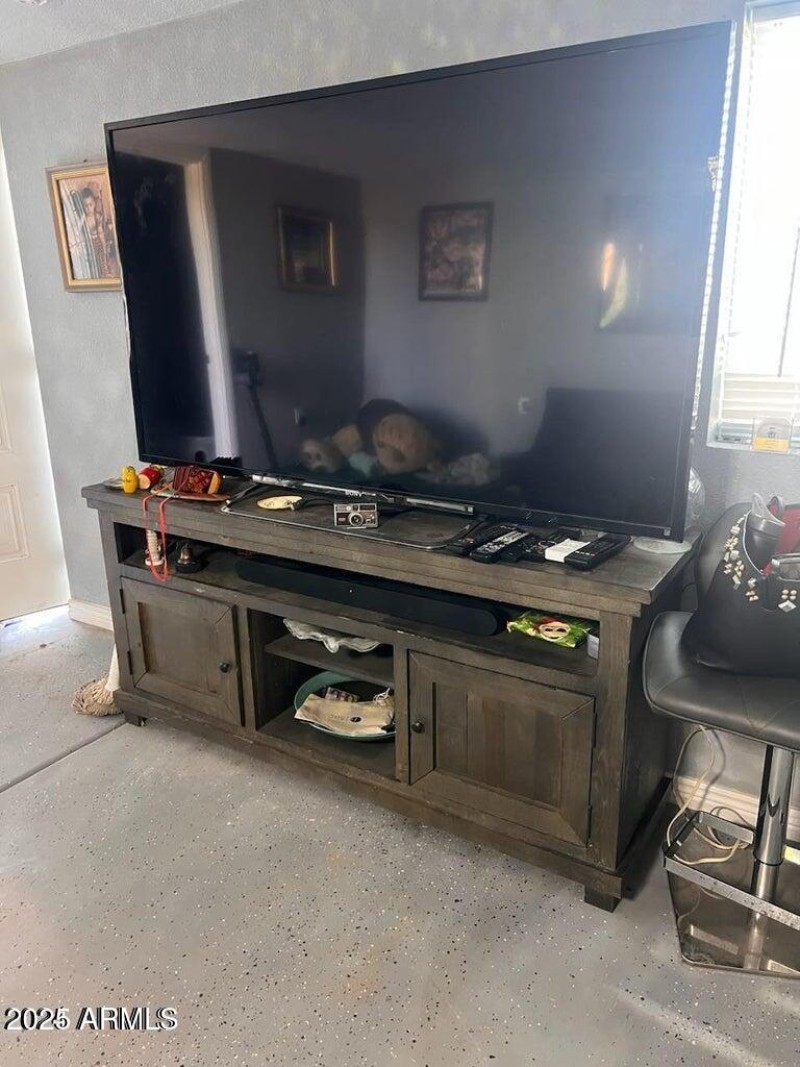 casita living room
