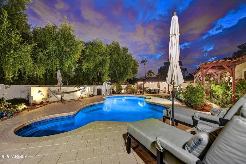 Pool Sitting
