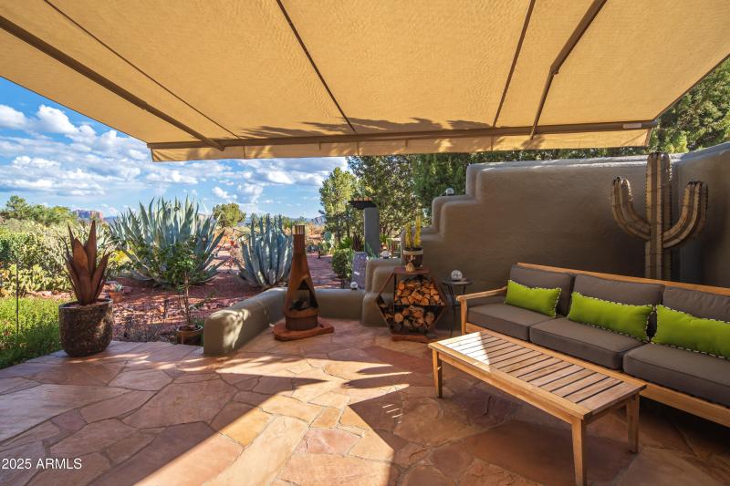 Back Patio