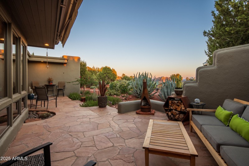 Back Patio