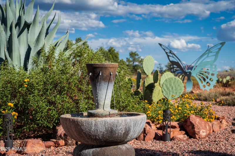 Backyard Fountain
