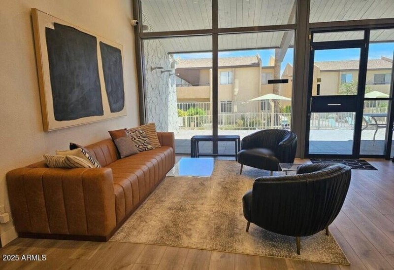 Clubhouse is steps from this unit