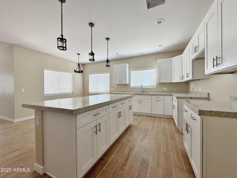 Island kitchen
