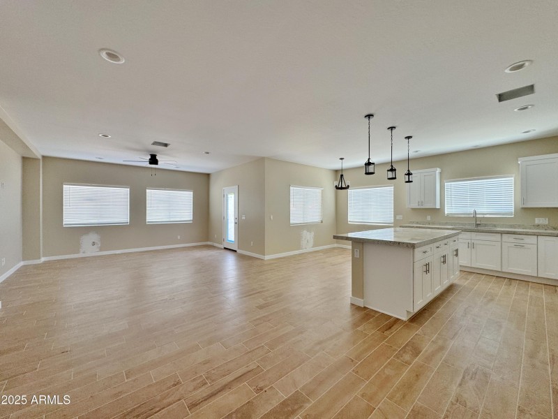 Great room from entry