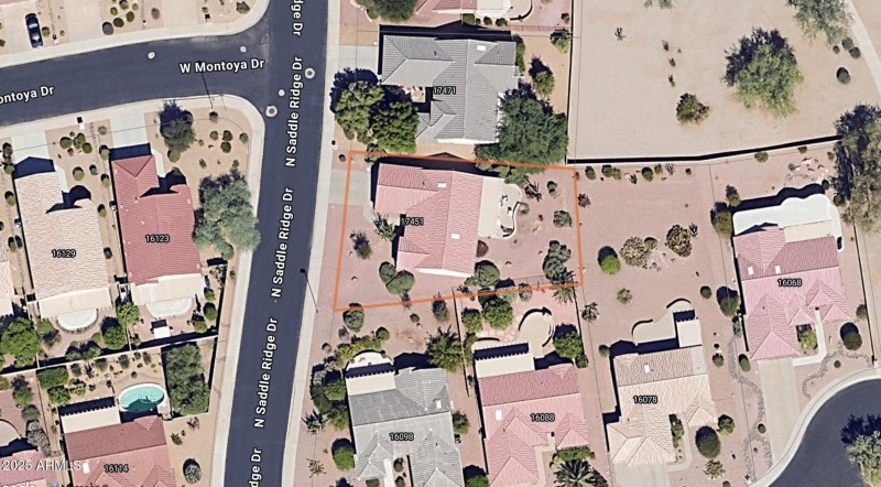 Aerial View of Lot