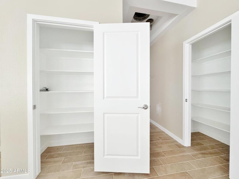 Two pantries