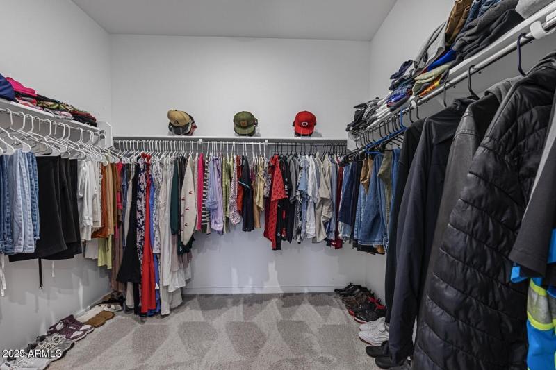 32 Master Closet