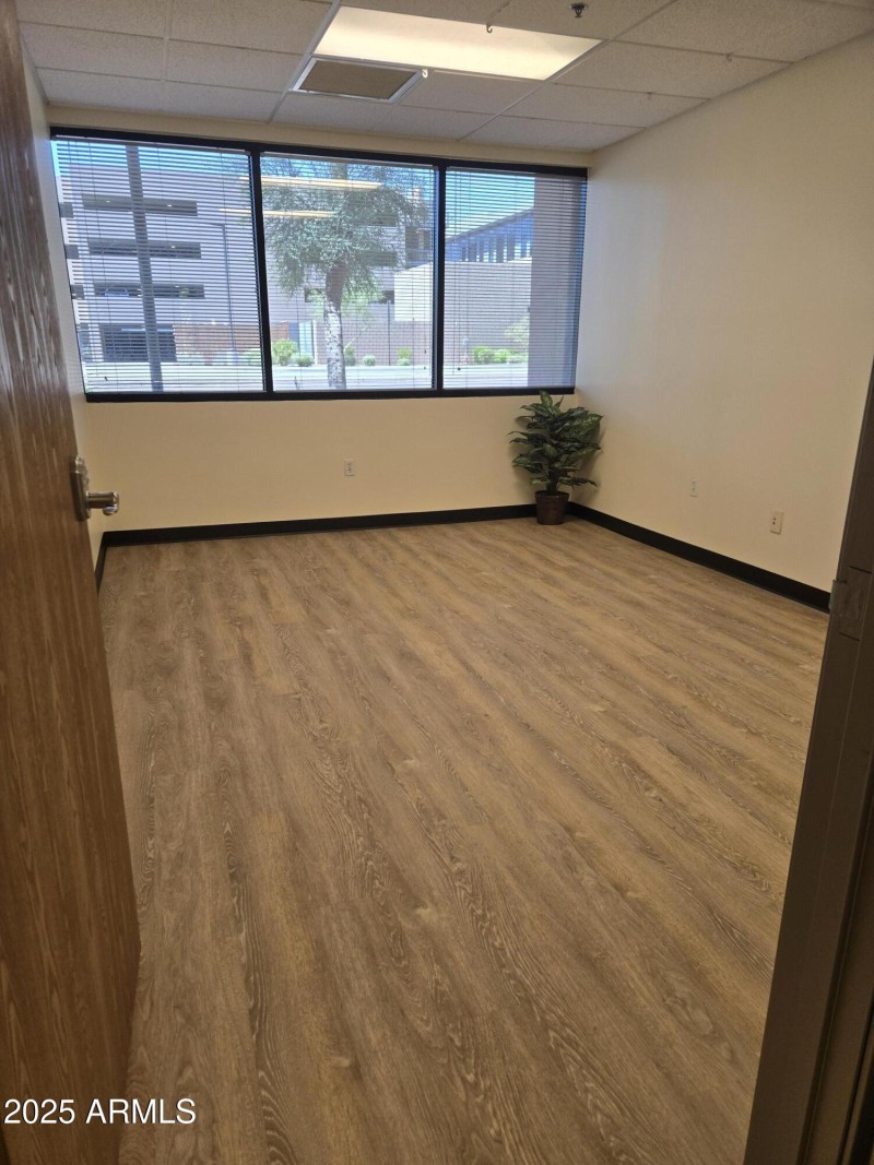 Inside of office available