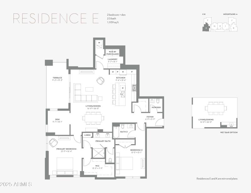 E Floorplan