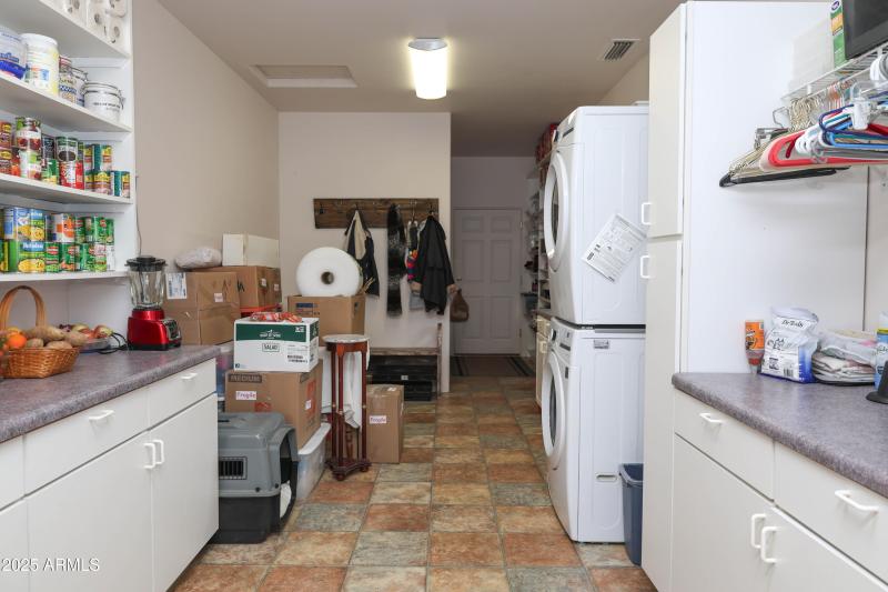 Oversized Pantry/Laundry Room