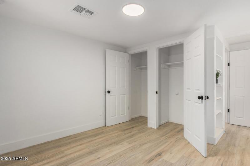 Bedroom 2 closet