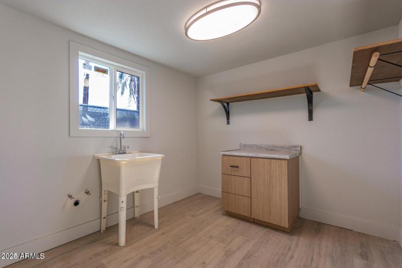 Laundry room