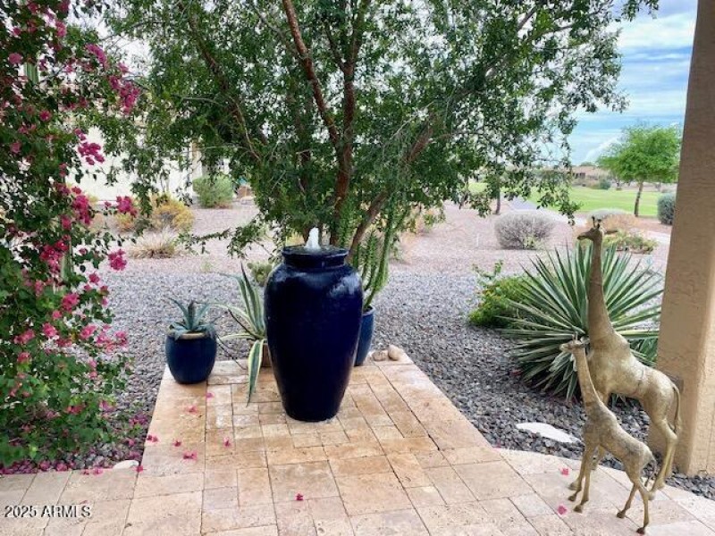 WATER FEATURE