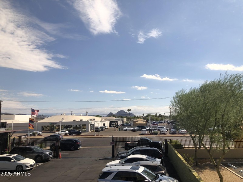 East View from Office