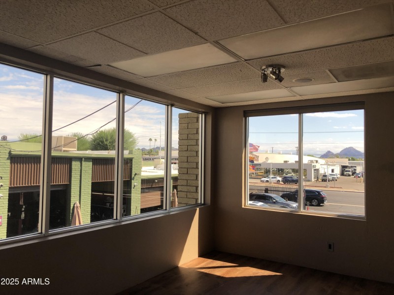 NorthEast View from Office