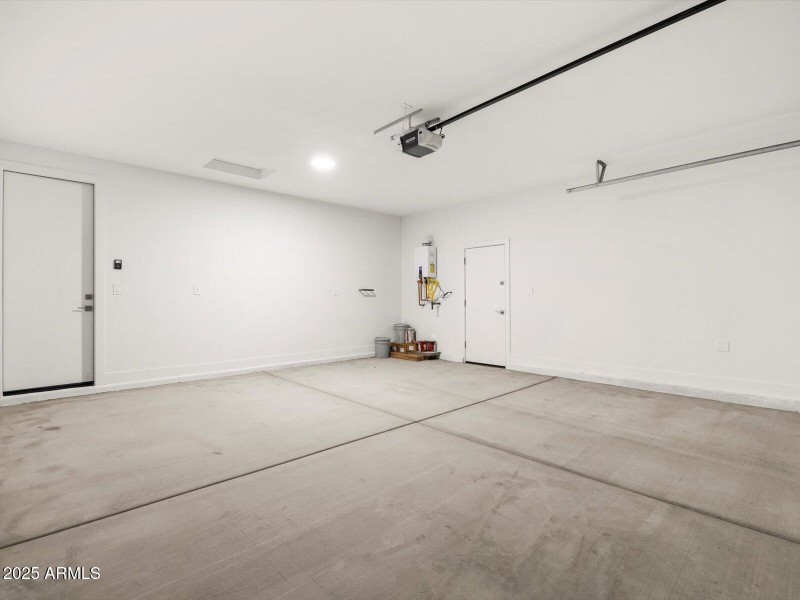 Garage with Opener