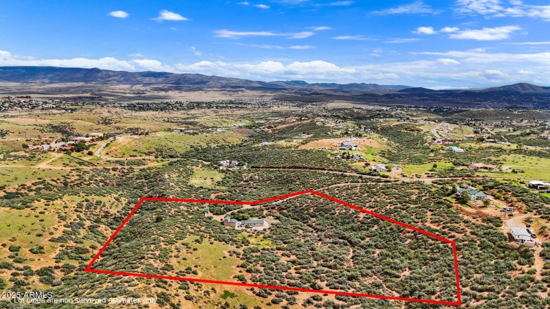Aerial - Lot Lines Approx.