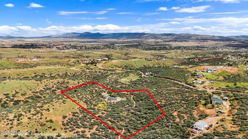 Aerial - Lot Lines Approx.