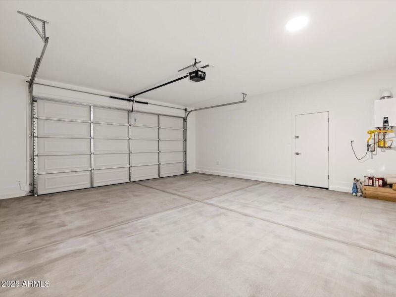Garage with Opener