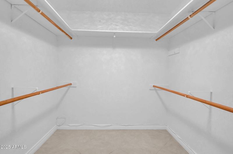 Primary Closet