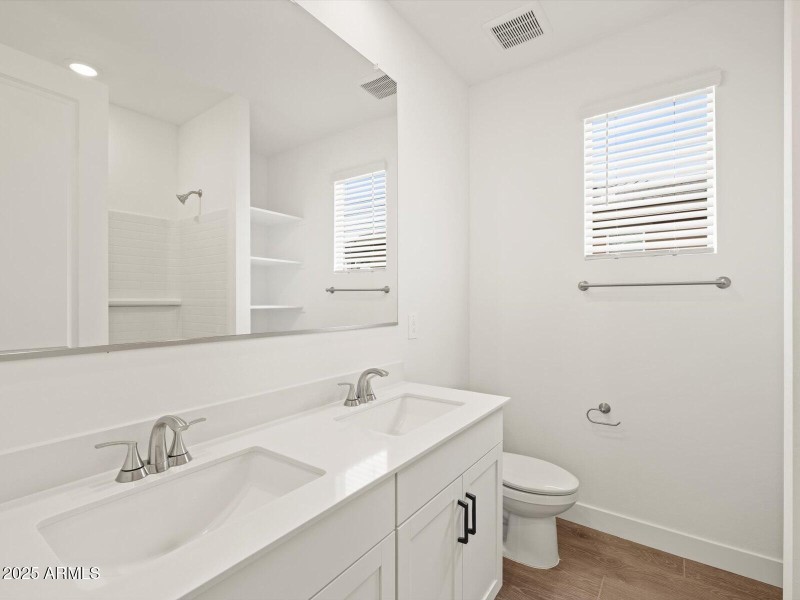 Bath 2 with Double Sinks