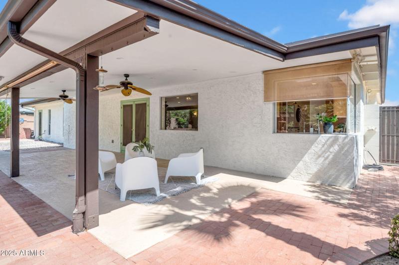 Back Patio