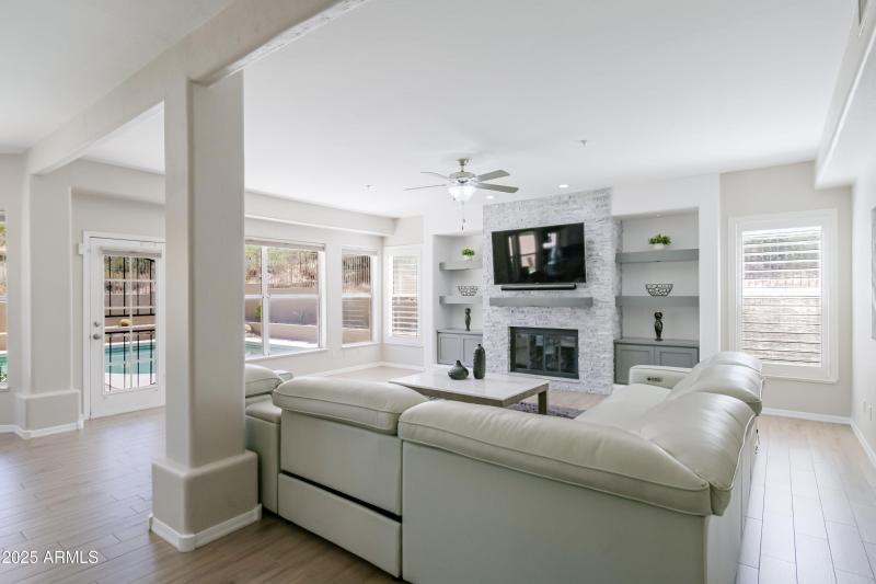 Great Room off Kitchen