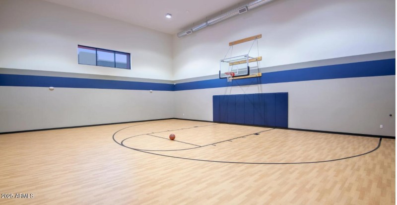 Indoor Basketball Court