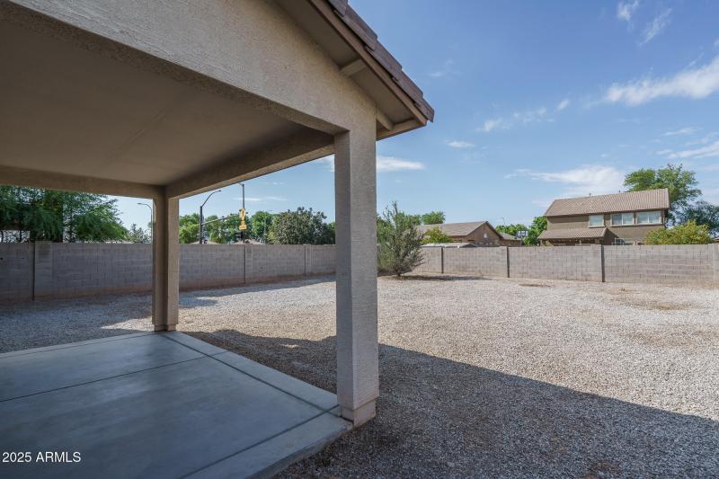 25) BACK PATIO